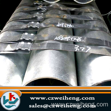 Black Erw Steel Pipe